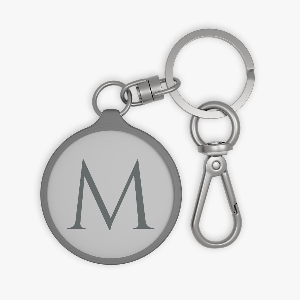 Personalized Keyring Tag
