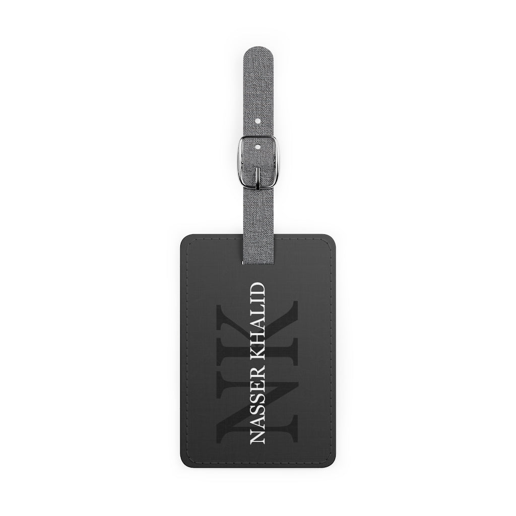 Personalized Saffiano Leather Luggage Tag