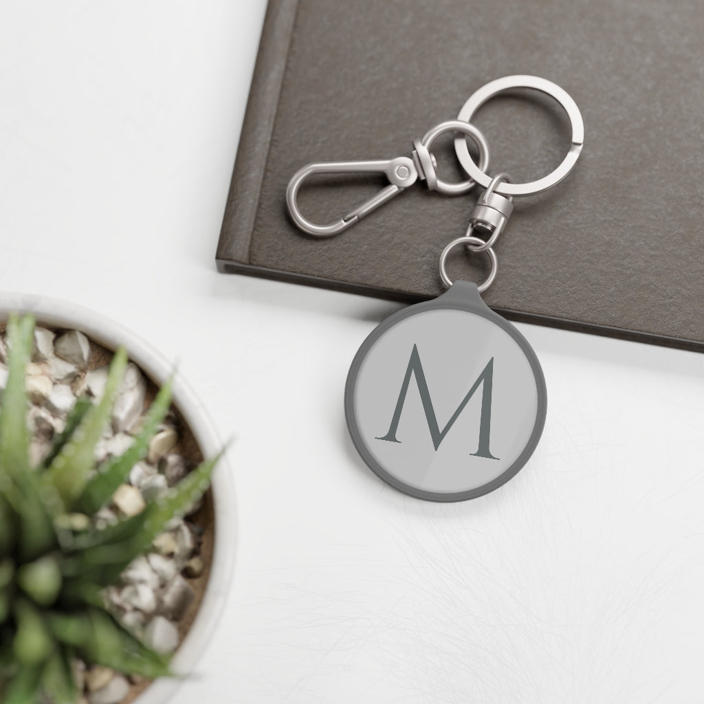 Personalized Keyring Tag